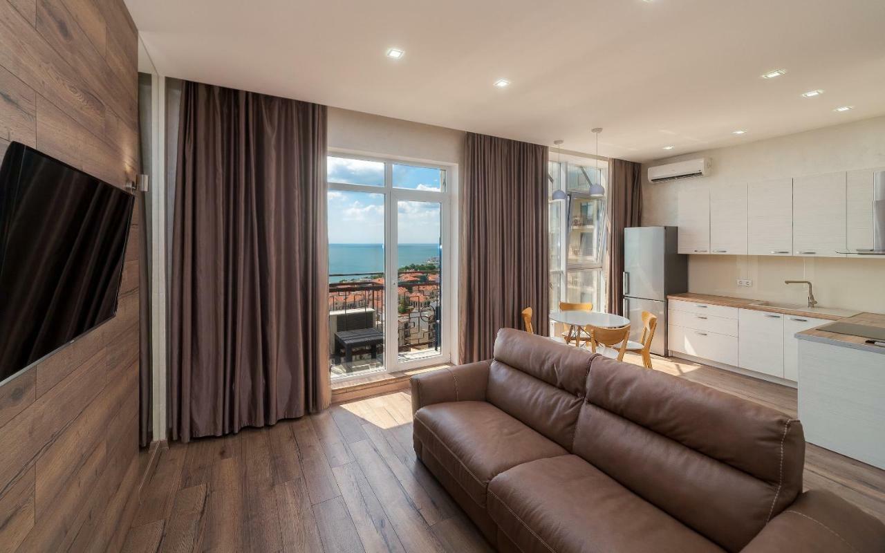 Apartments In Arcadia With Sea View Odessa Exterior photo