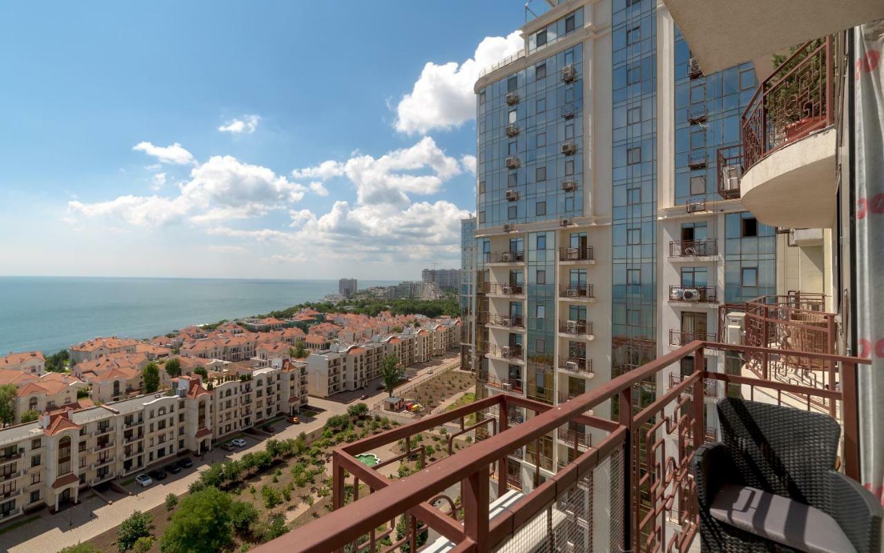 Apartments In Arcadia With Sea View Odessa Exterior photo